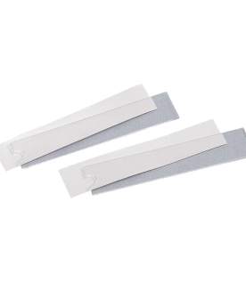 Kit de 50 Etiquetas y 50 Cubiertas, para Uso con Placas de Pared Mini-Com Ejecutivas o Clásicas con Espacio para Etiqueta