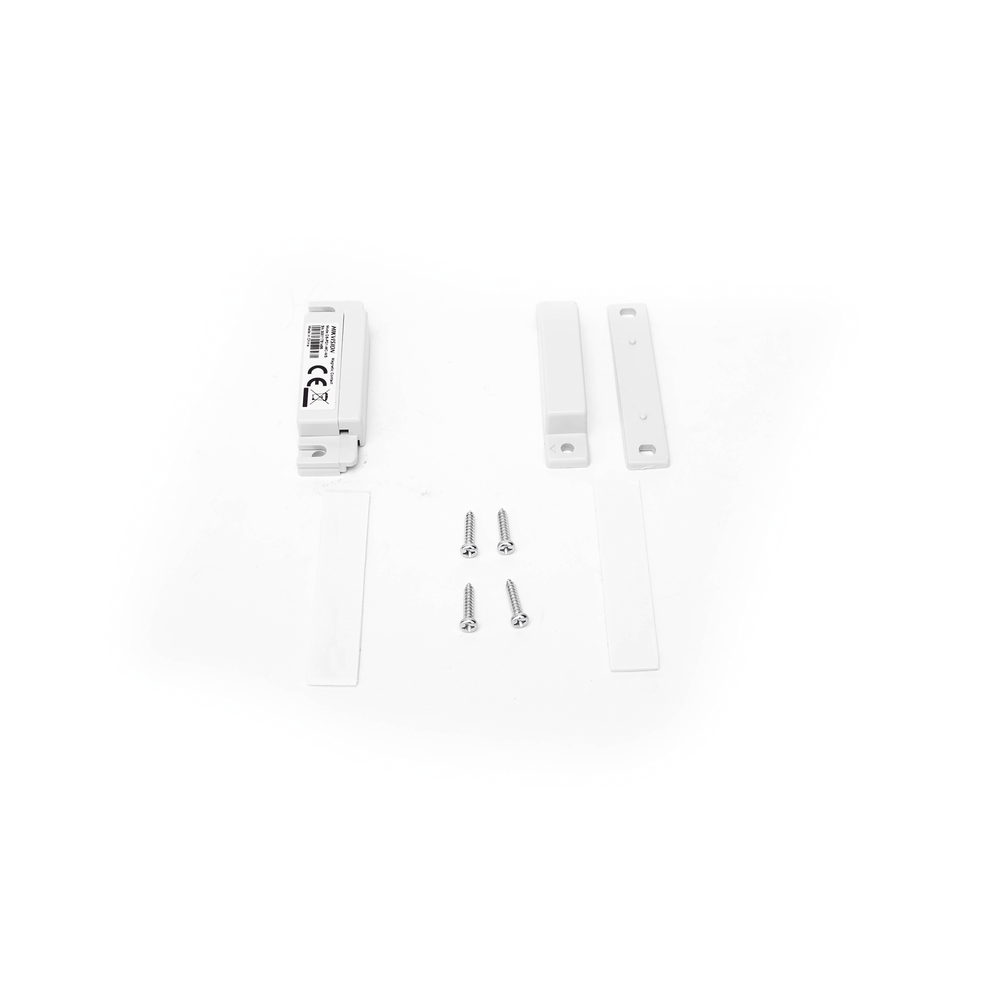 Contacto Magnético Cableado para Puertas y Ventanas / ABS / Interior / Gap 2 cm / Normalmente Cerrado / Hikvision - Imagen 2