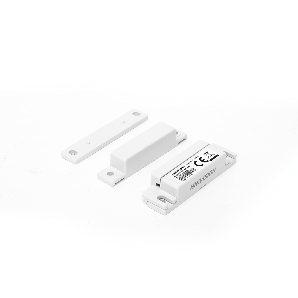 Contacto Magnético Cableado para Puertas y Ventanas / ABS / Interior / Gap 2 cm / Normalmente Cerrado / Hikvision - Imagen 3