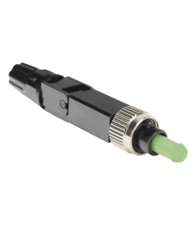 Conector Mecánico de Instalación en Campo, Monomodo FC/APC, Pre-pulido, Re-terminable (Paquete con 10 Conectores)