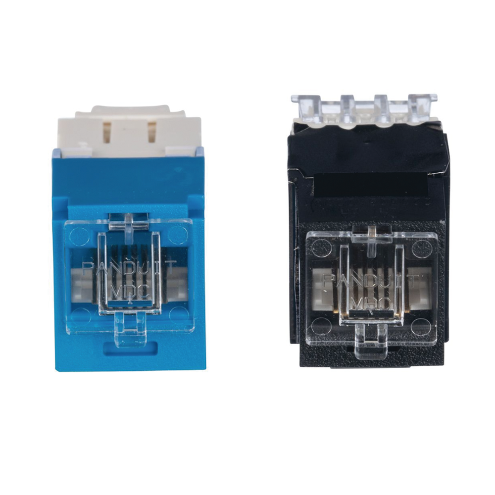 Tapa Anti Polvo Para Módulos Jacks RJ45 Tipo Mini-Com o Keystone de Panduit, Paquete de 100pz - Imagen 4