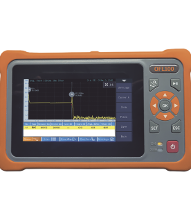 OTDR Monomodo para Pruebas en Enlaces de Fibra Óptica, Longitudes de Onda 1310 y 1550 nm, Entrada SC/APC
