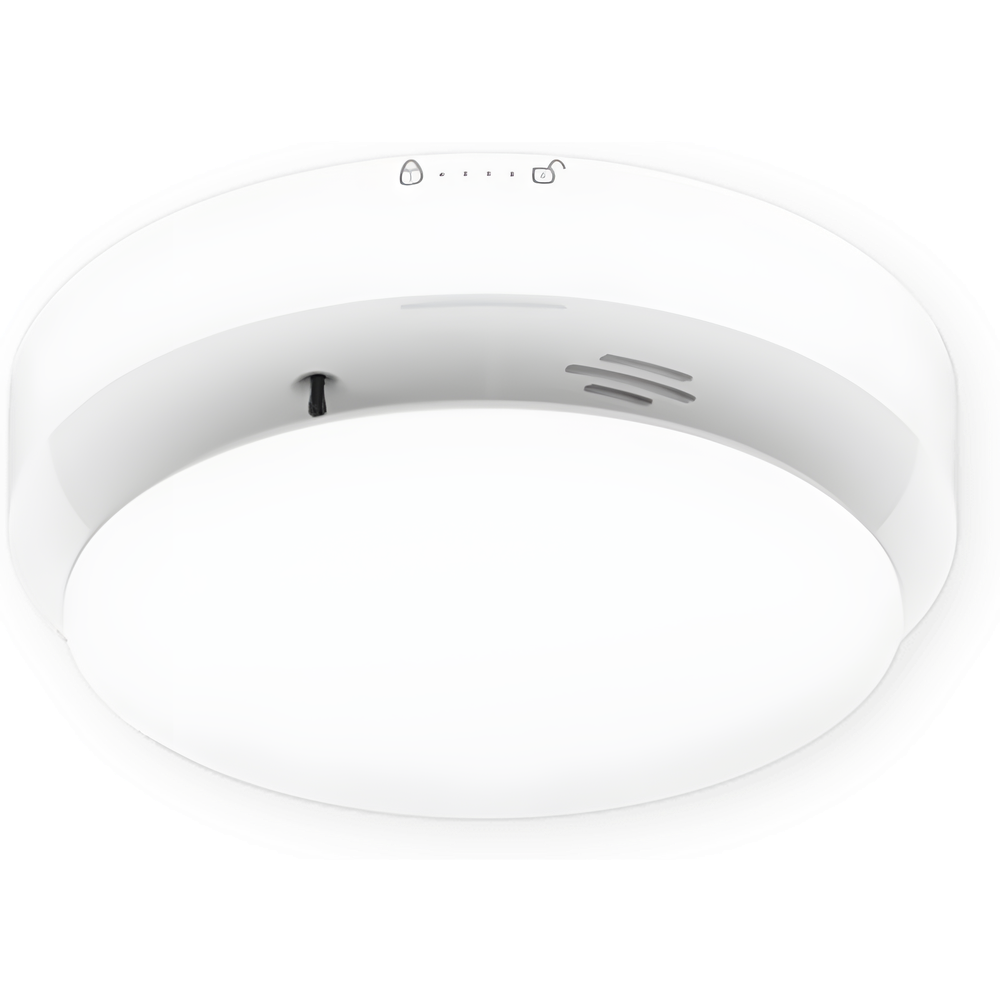 (AX PRO) Detector de Humo Fotoeléctrico y Temperatura para Panel de Alarma HIKVISION / Interior / Soporta Funcionalidad Autónoma - Imagen 2