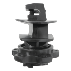Aislador de Paso para Varilla 6-14 mm / Rosca Uso Rudo / Resina Virgen / Proteccion UV / Cercas Electrificadas