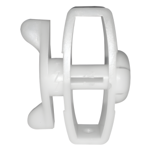 Tensor Mecánico para Cercos Eléctricos / Material POM Grado Industrial / Sin Herramientas / A Prueba de Herrumbre / Resistente UV / Alta Tensión