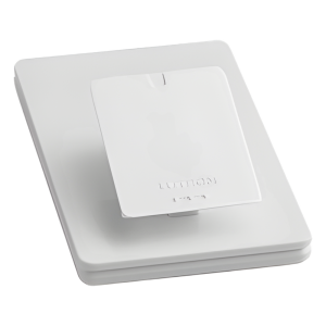 Pedestal de mesa para un control Pico, base antideslizante con peso, color blanco, para sistemas de iluminación y persianas Lutron
