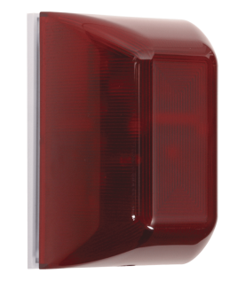 Minicontrolador Audiovisual de Uso No Autorizado o Situaciones Urgentes, Color Rojo