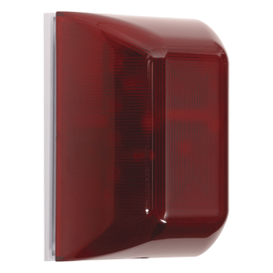 Minicontrolador Audiovisual de Uso No Autorizado o Situaciones Urgentes, Color Rojo