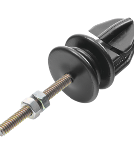 Nuevo Aislador para uso en postes de Cercos Eléctricos 3 en 1 (Paso, Esquina y Tensor)