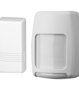 Kit de expansión inalámbrica con 7 contactos magnéticos y 3 detectores de movimiento PIR para panel de intrusión