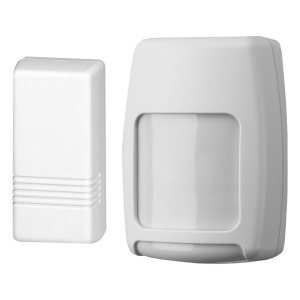 Kit de expansión inalámbrica con 7 contactos magnéticos y 3 detectores de movimiento PIR para panel de intrusión
