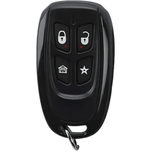 Control remoto adicional de 4 botones para receptor de alarma CE3, compatible con múltiples paneles