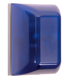 Minicontrolador Audiovisual de Uso No Autorizado o Situaciones Urgentes, Color Azul