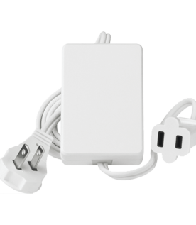 Módulo atenuador de clavija para lámparas de mesa y pie, 300 W incandescente/halógeno, RF Clear Connect, color blanco Snow, para RadioRA 2, RA2 Select y RadioRA 3