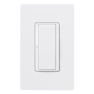 Interruptor electrónico Maestro de encendido/apagado, 8 A en iluminación y motores de 1/4 HP, 120 V, un polo o multilocalización, requiere neutro, para RadioRA 2 y RA2 Select