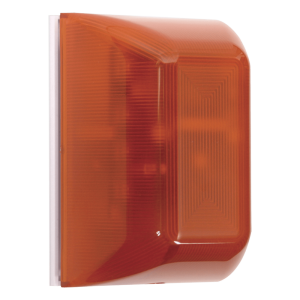 Minicontrolador Audiovisual de Uso No Autorizado o Situaciones Urgentes, Color Ambar