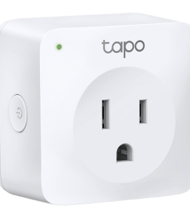 Mini Smart Wi-Fi Socket / Control Remoto / Programación y Temporizador / Modo Ausente / Diseño Compacto / Carga máxima de 10 A / Haasta 1200 W