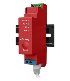 Relevador / Interruptor WIFI/ Industrial y residencial inteligente / Hasta 16A / Soporta Google /Alexa / Nube P2P y control Local / 1 canal y puerto ethernet