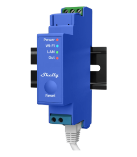 Relevador / Contacto Seco / Interruptor WIFI/ Industrial y residencial inteligente / Hasta 16A / Soporta Google y Alexa / Nube P2P y control Local / 1 canal y puerto ethernet