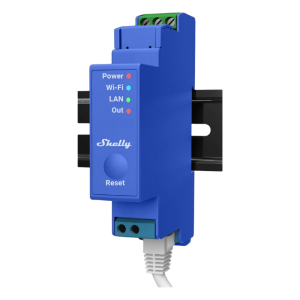 Relevador / Contacto Seco / Interruptor WIFI/ Industrial y residencial inteligente / Hasta 16A / Soporta Google y Alexa / Nube P2P y control Local / 1 canal y puerto ethernet