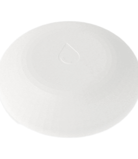 Sensor inalámbrico inteligente de inundación con medición de temperatura.