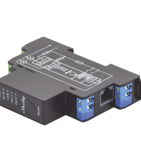 Relevador inalámbrico inteligente WIFI y Ethernet / Industrial y residencial / Hasta 16A / 2 canales