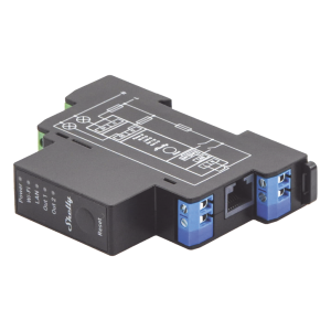 Relevador inalámbrico inteligente WIFI y Ethernet / Industrial y residencial / Hasta 16A / 2 canales