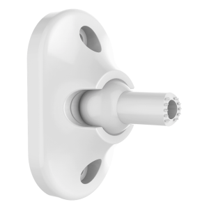 Montaje para Sensores PIR HIKVISION / Montaje en Pared o Techo / Ajuste Rotativo / Compatible con el PIR Cableado o Inalambrico (AXPRO) / Facil de Instalar (En Segundos)