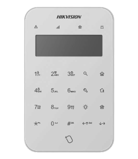 (AX PRO) Teclado Inalámbrico con Pantalla LCD para Armado y Desarmado / Funciones de Automatización para control de Relevadores