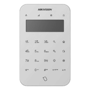 (AX PRO) Teclado Inalámbrico con Pantalla LCD para Armado y Desarmado / Funciones de Automatización para control de Relevadores