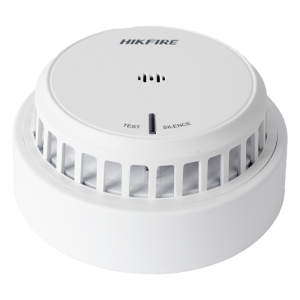 (HikFire) Detector de Humo Óptico Hikvision / Tecnología Avanzada de Detección de Incendios / Alarma Temprana y Fiabilidad Certificada