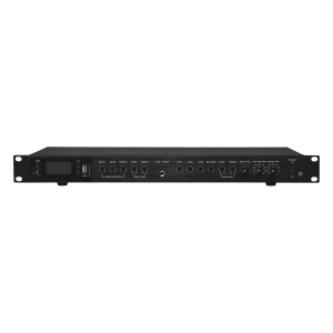 Amplificador de Audio | 2 x 60W | Baja Impedancia 4 - 8&Omega; | Reproductor Bluetooth, USB, SD | Efectos Integrados Delay, Echo, Repeat
