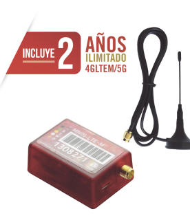 Comunicador LTE 5G Dual SIM / INCLUYE 2 AÑOS 4G/5G sin Limites / ÚNICO Programación Remota DSC/HONEYWELL / Cero Configuración / Compatible Honeywell/DSC/CROW/PIMA