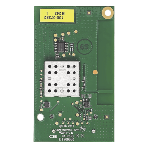 Módulo combinado de comunicación Wi-Fi y automatización Z-Wave Plus para paneles ProSeries, con soporte para Amazon Alexa integrada