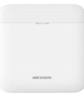 (AX PRO) Panel de Alarma Inalámbrico de Hikvision / Soporta 96 Zonas / GSM 3G/4G, Wi-Fi y Ethernet / Incluye Batería de respaldo / Compatible con los Accesorios AX PRO.