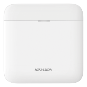 (AX PRO) Panel de Alarma Inalámbrico de Hikvision / Soporta 96 Zonas / GSM 3G/4G, Wi-Fi y Ethernet / Incluye Batería de respaldo / Compatible con los Accesorios AX PRO.