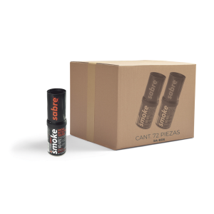 Caja De 72 Latas De Humo Sintético En Aerosol Para Probar Detectores De Humo (Uso Manual)