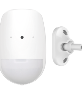 (AX PRO) Sensor de Movimiento y Ruptura de Cristal Inalámbrico / Rango de Detección PIR de 12 mts / Ángulo de 85.9° de Cobertura PIR / Rango de Detección de Ruptura 8 mts / Ángulo de 120° de Cobertura de Ruptura