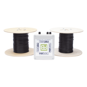 MICALERT Cable Sensor para Paredes, barandales, rejas rigidas / 2 zonas de 152 metros / 304 Metros de protección total/Tarjeta LPU400/Calibración via software