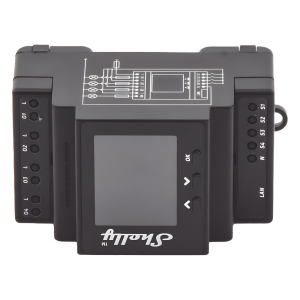 Relevador 40A inalámbrico WIFI y Ethernet / 4 canales inteligentes / 10A por canal, 110-230 V /montaje riel DIN