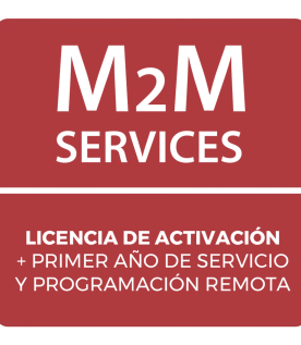 Servicio ACTIVACION + Primer Año Servicio M2M para software M2M de carga y descarga al panel de alarma (Programacion Remota)