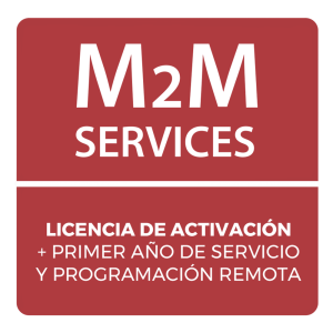 Servicio ACTIVACION + Primer Año Servicio M2M para software M2M de carga y descarga al panel de alarma (Programacion Remota)