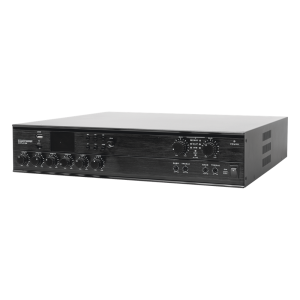 Amplificador Mezclador Matricial | 2 zonas | 240w por canal | 6 entradas | Receptor de medios