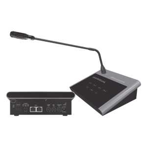 Microfono Remoto de 4 Zonas Para Sistema de Voceo | Compatible Con Amplificadores SF4240UC y SF2240UC