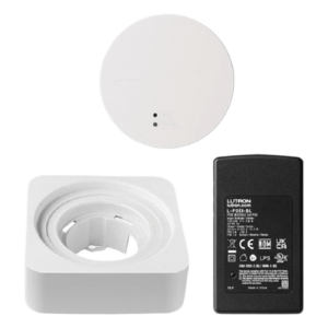 Kit de procesador para sistema de iluminación RadioRA 3, alimentación PoE, hasta 100 dispositivos Clear Connect Tipo X y 95 Tipo A, incluye inyector PoE y cables Ethernet