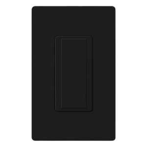 Interruptor remoto de pared para encendido y apagado multilocación (3 y 4 vías), 120 V, complemento de interruptores RadioRA 2 y RA2 Select, color negro