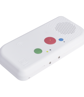 Terminal Hospitalaria IP NX0019/B / Código Azul / PoE / RFID 125 kHz / VoIP SIP / Ibernex