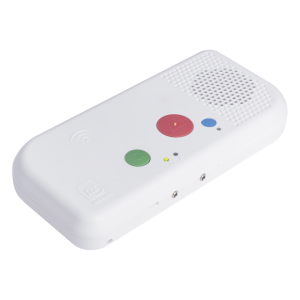 Terminal Hospitalaria IP NX0019/B / Código Azul / PoE / RFID 125 kHz / VoIP SIP / Ibernex