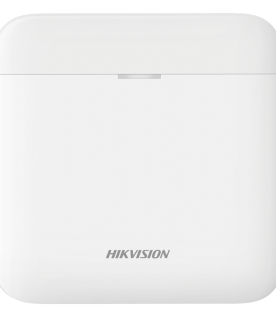 (AX PRO) Panel de Alarma Inalámbrico de Hikvision / Soporta 48 Zonas / GSM 3G/4G, Wi-Fi y Ethernet / Incluye Batería de respaldo / Compatible con los Accesorios AX PRO.