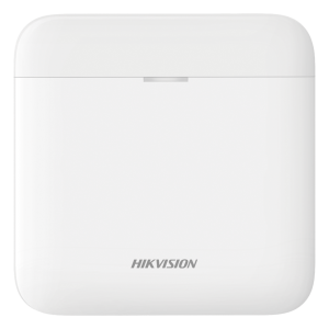 (AX PRO) Panel de Alarma Inalámbrico de Hikvision / Soporta 48 Zonas / GSM 3G/4G, Wi-Fi y Ethernet / Incluye Batería de respaldo / Compatible con los Accesorios AX PRO.